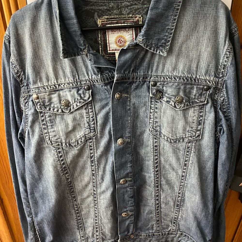 Buffalo Vintage Denim Jacket